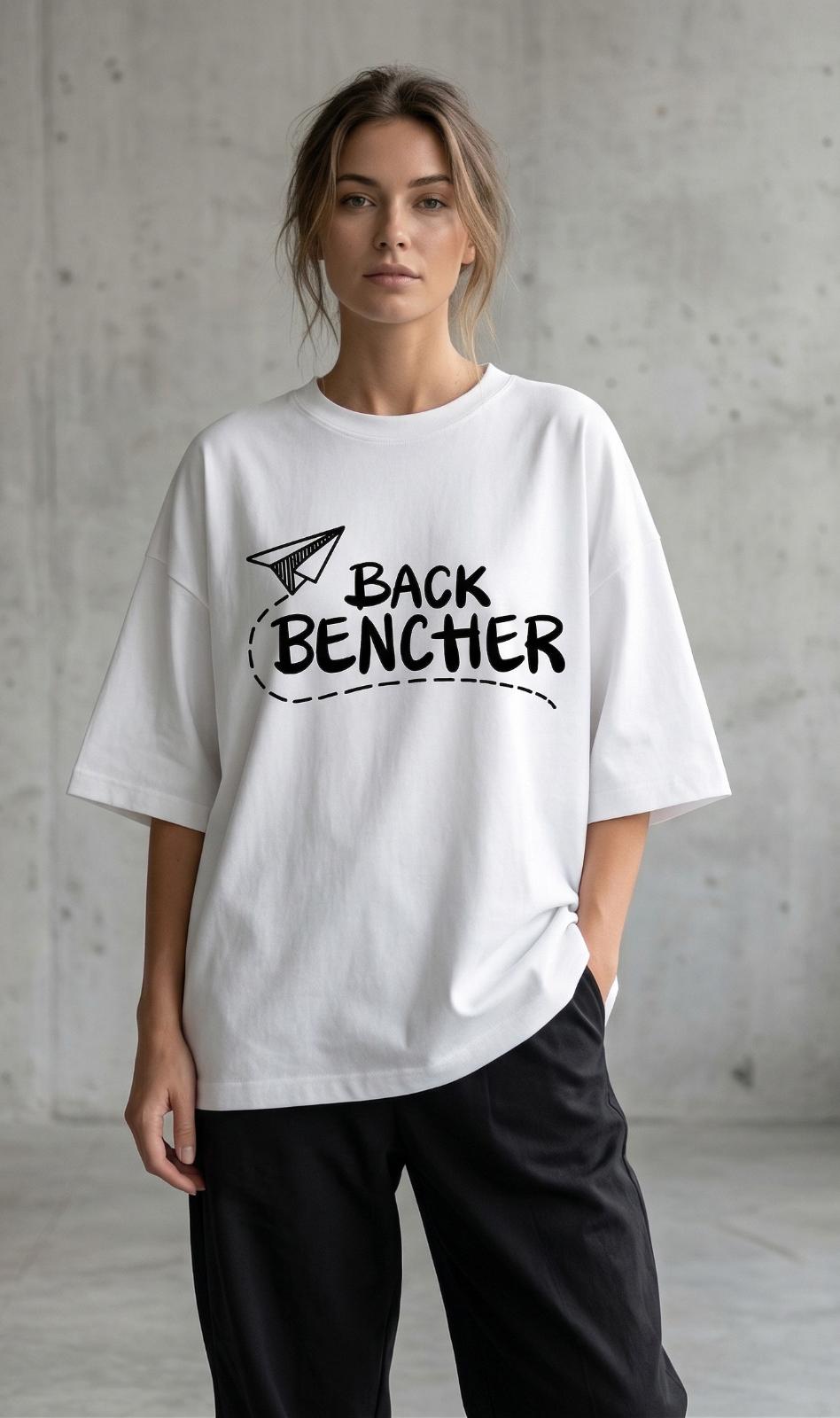 Back Bencher Oversized T-shirt - Image 2