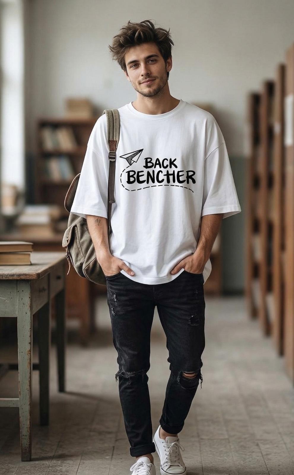 Back Bencher Oversized T-shirt - Image 4