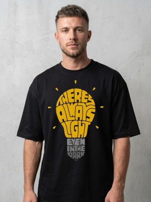 Light in the Dark Oversized T Shirt
