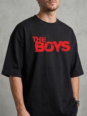 Trendy The Boys Oversized T-shirt