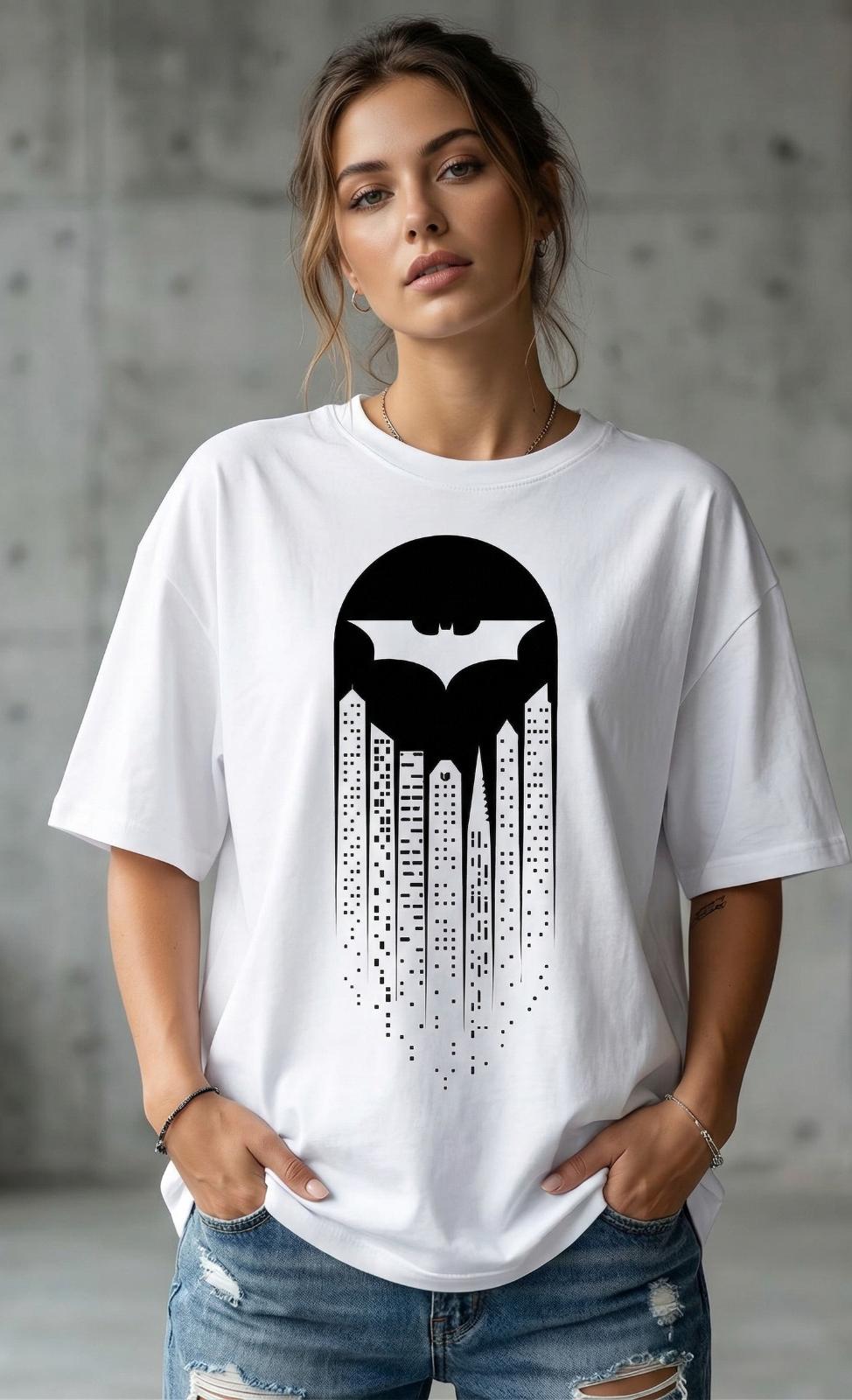 Batman Oversized t-shirt - Image 4