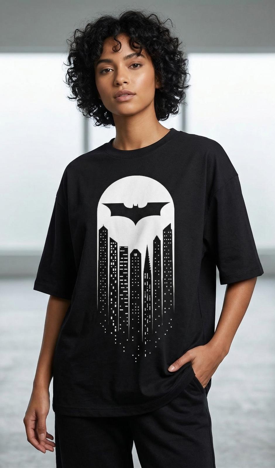 Batman Oversized t-shirt - Image 3