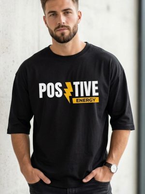 Positive Energy Oversized t-shirt