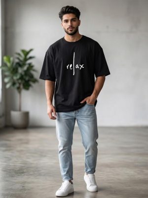 RELAX OVERSIZED T-SHIRT