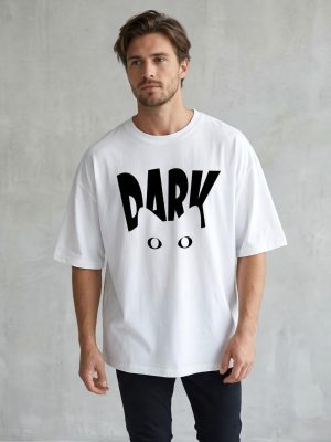 DARK EYES  Oversized T-shirt