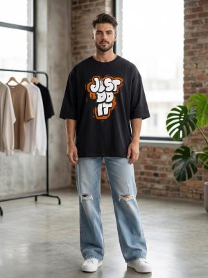 Just Do It Oversized T-shirt