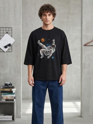 Space Oversized T Shirt