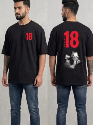 Virat fans Oversized T Shirt