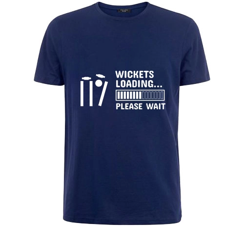 Wickets Loading T-Shirt - Image 2