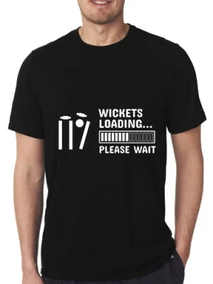 Wickets Loading T-Shirt