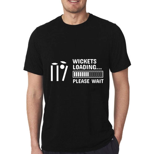 Wickets Loading T-Shirt