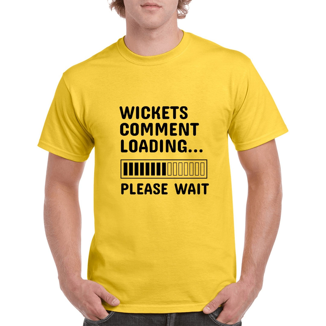 Wickets Loading T-Shirt - Image 4