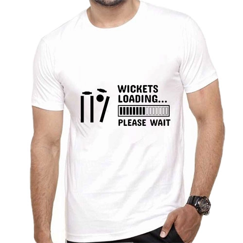 Wickets Loading T-Shirt - Image 3
