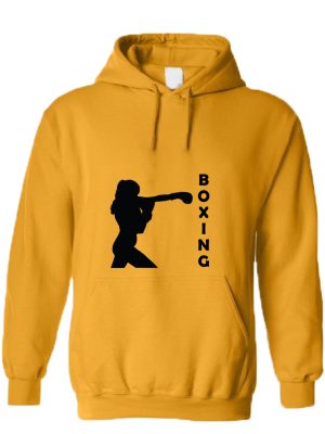 Women Boxing Hoodie
