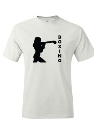Women Boxing T-Shirt