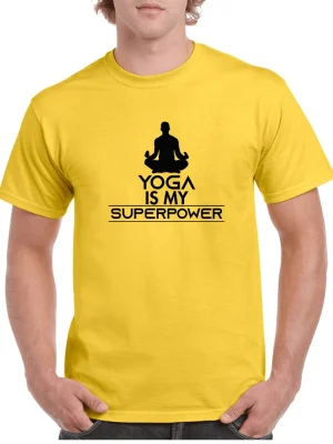 Yoga My Superpower T-Shirt