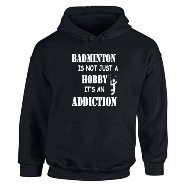 Badminton Addiction Hoodie - Image 2