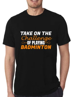 BADMINTON CHALLENGE T-SHIRT