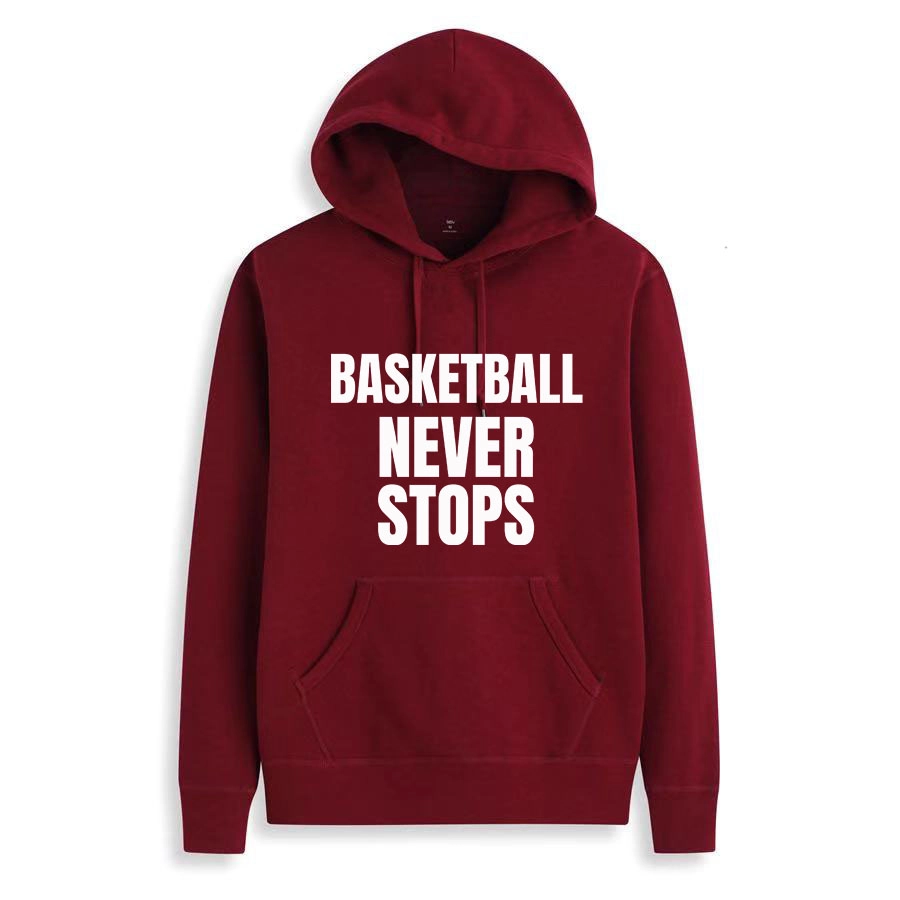 BASKETBALL PLAYER Winter Hoodie - Image 4