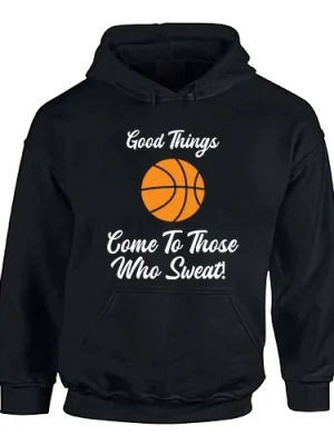 Basketball Passion Hoodie