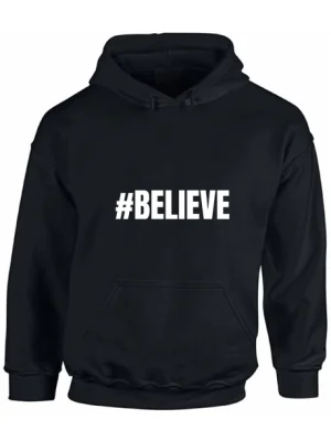 Believe Winter Hoodie