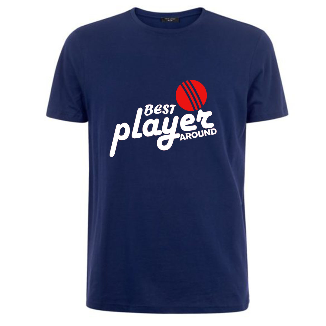 Best Cricketer Around T-shirt - Image 2