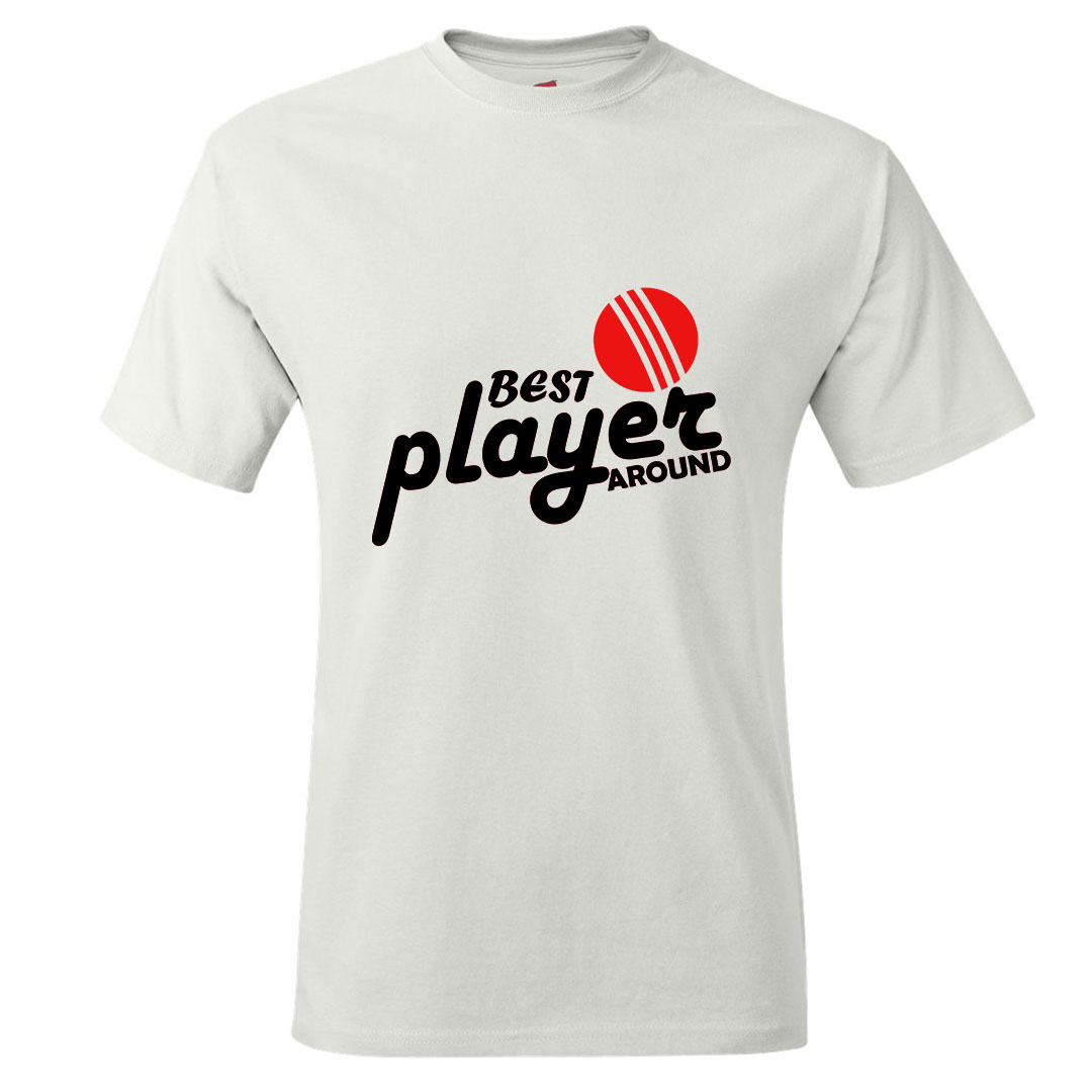 Best Cricketer Around T-shirt