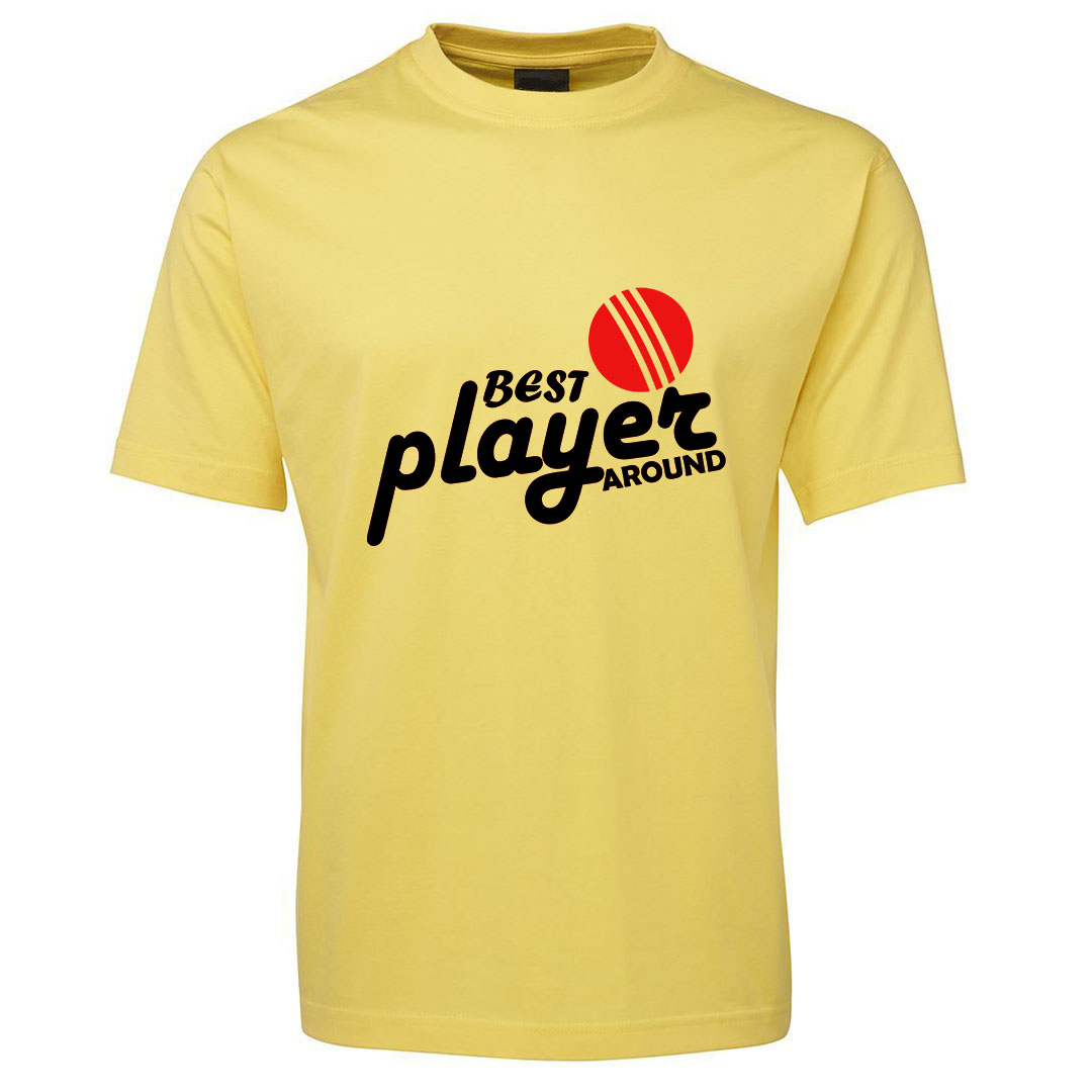 Best Cricketer Around T-shirt - Image 4