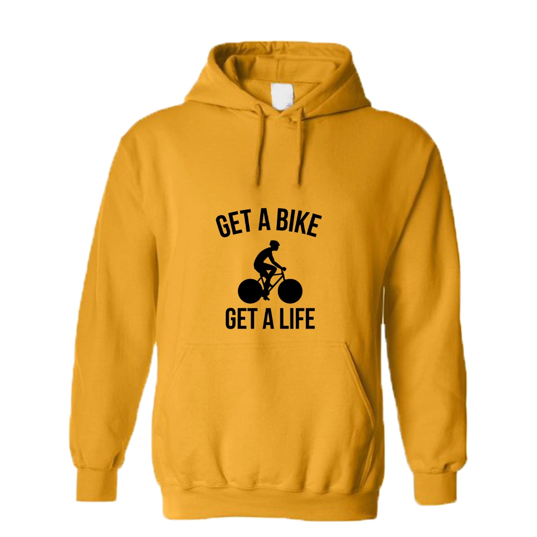 BIKE IS LIFE CYCLING HOODIE - Image 5
