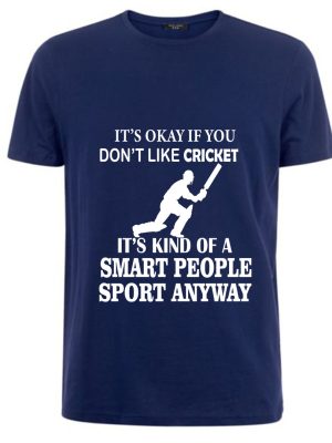 Cricket Smart People Game T-shirt