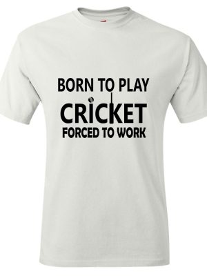 Cricket & Work Life t-shirt