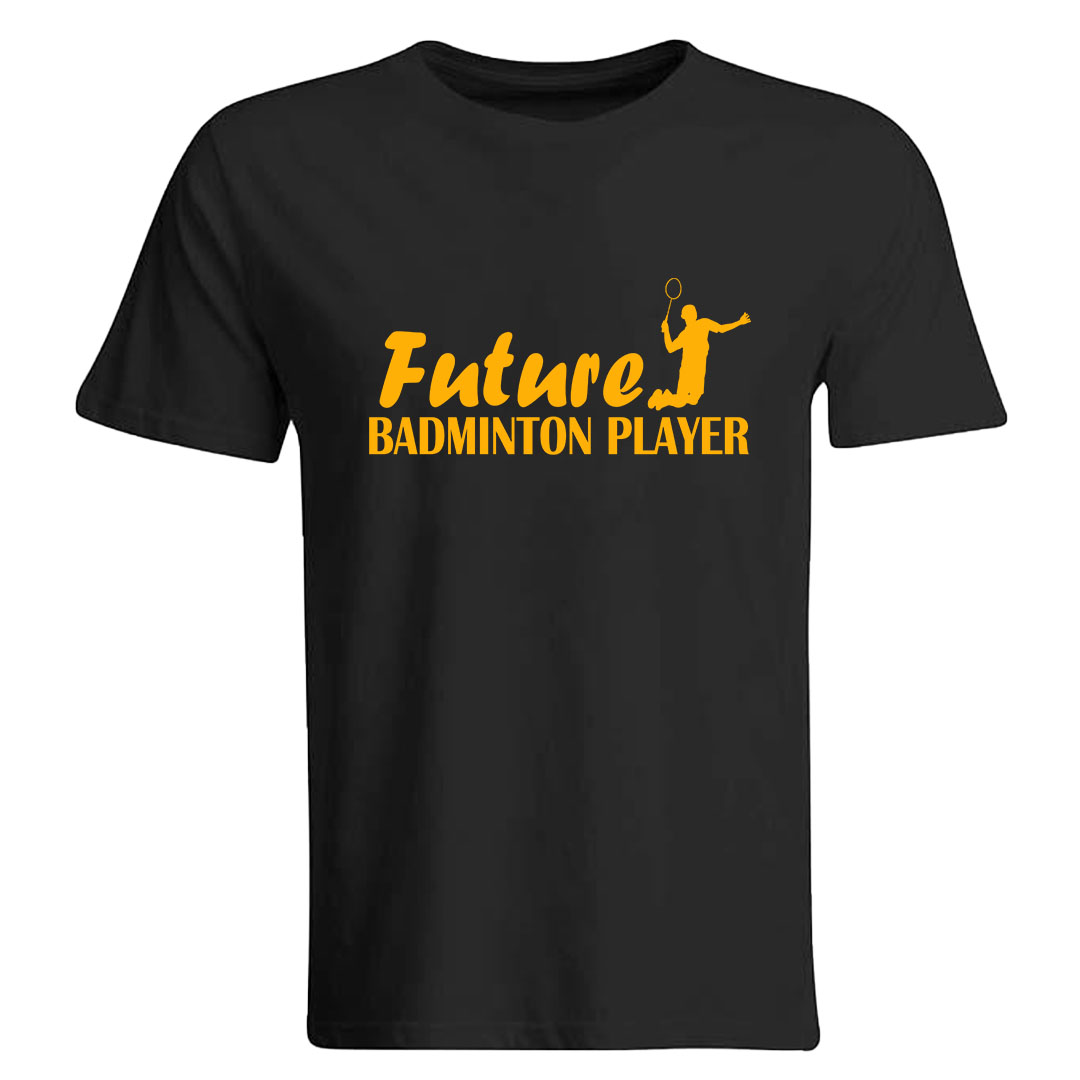 Future Badminton Player T-shirt - Image 3