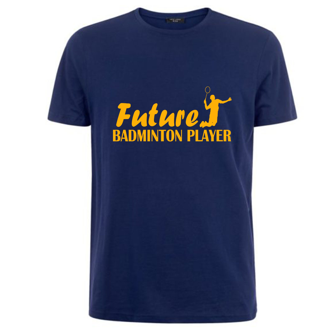 Future Badminton Player T-shirt - Image 2