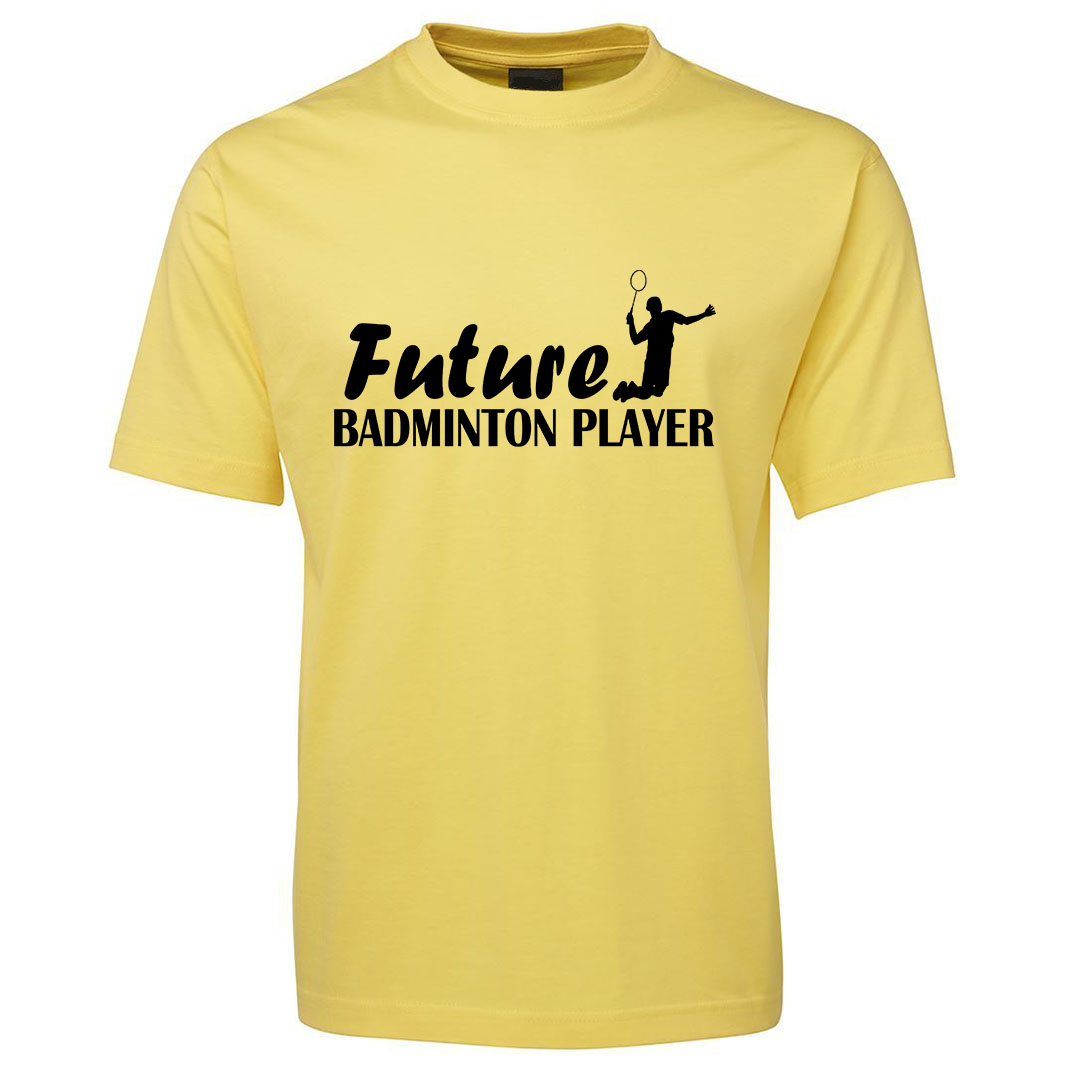 Future Badminton Player T-shirt - Image 4