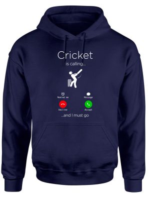 Cricket Calling Hoodie