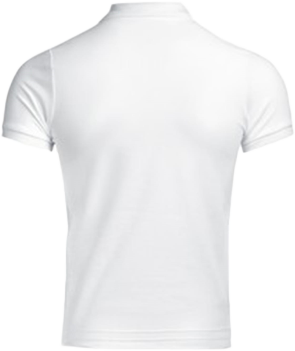 Cricket White Half Sleeve Jersey - Image 3
