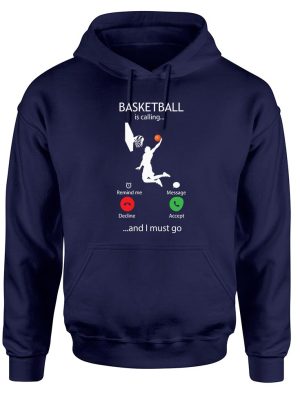 BasketBall Calling Hoodie