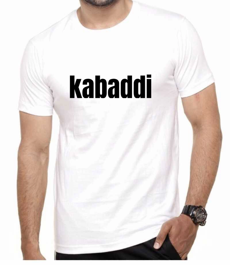 Kabaddi Cotton T-Shirt - Image 4