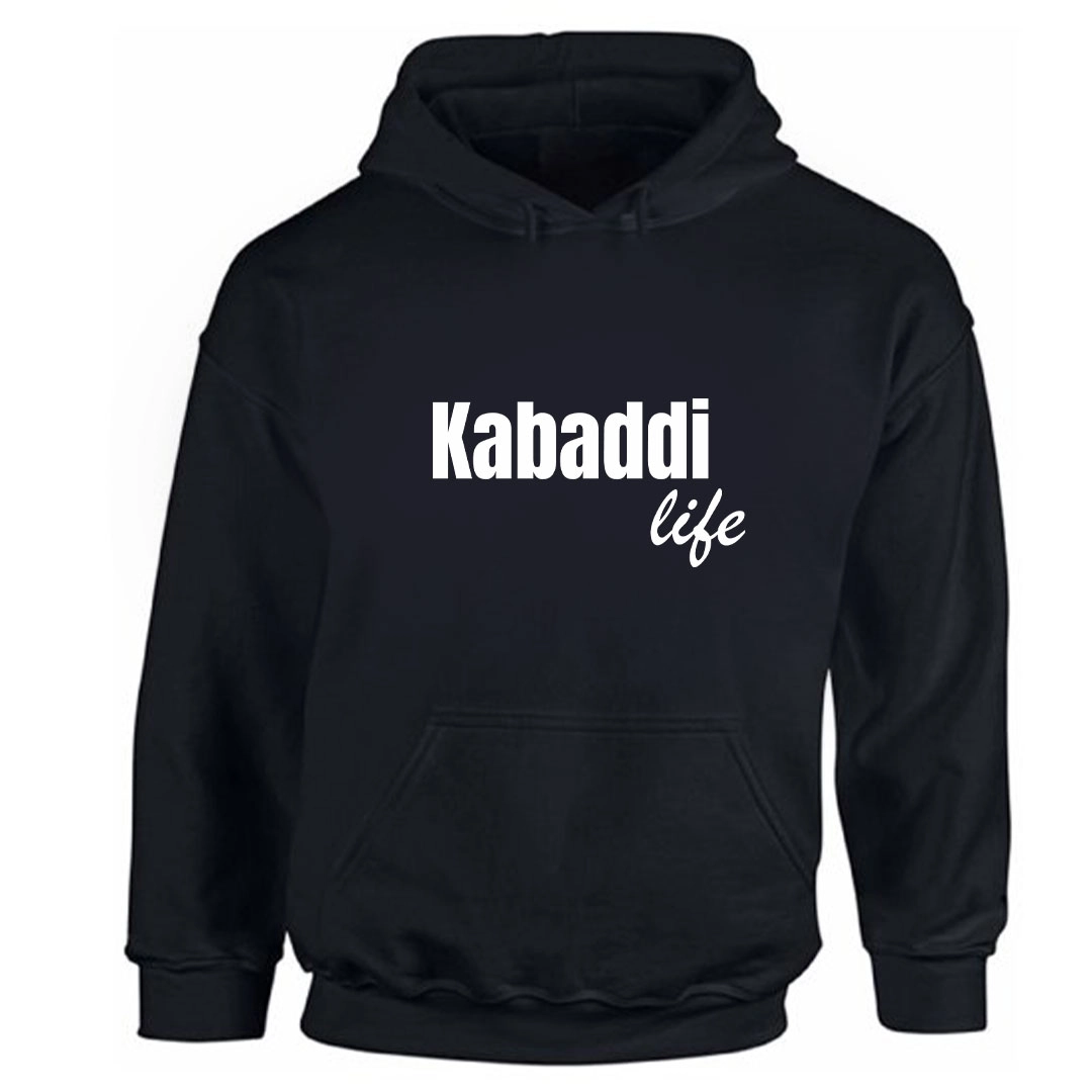 Kabaddi Life Winter Hoodie - Image 2