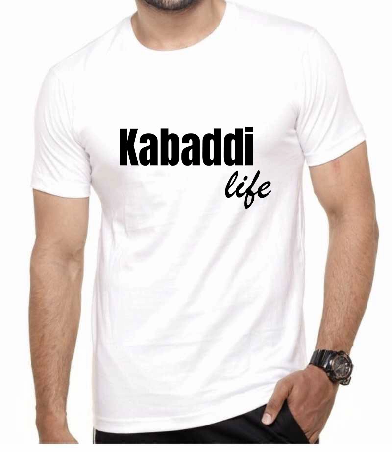 Kabaddi Life T-Shirt - Image 4