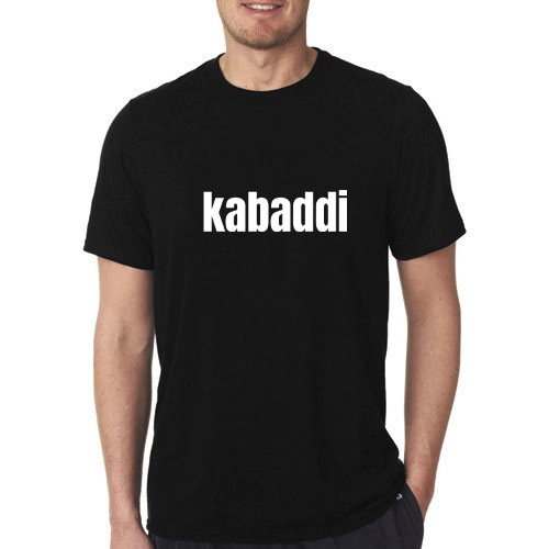 Kabaddi Cotton T-Shirt - Image 3