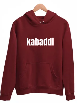 Kabaddi Hoodie