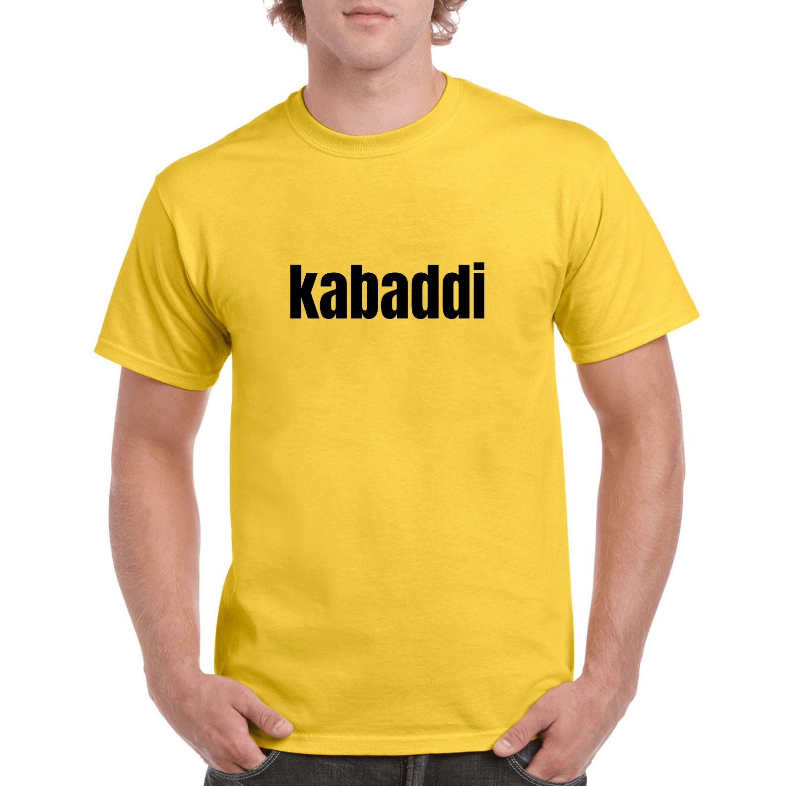 Kabaddi Cotton T-Shirt - Image 2