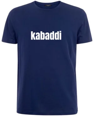 Kabaddi Cotton T-Shirt