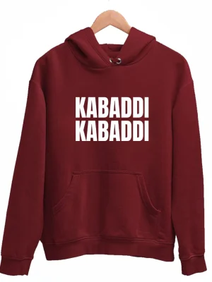Kabaddi Kabaddi Winter Hoodie
