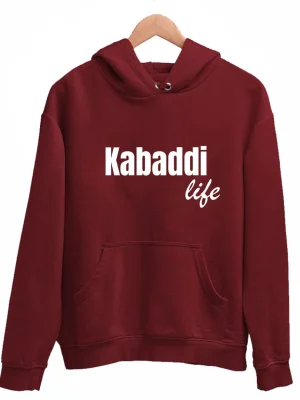 Kabaddi Life Winter Hoodie