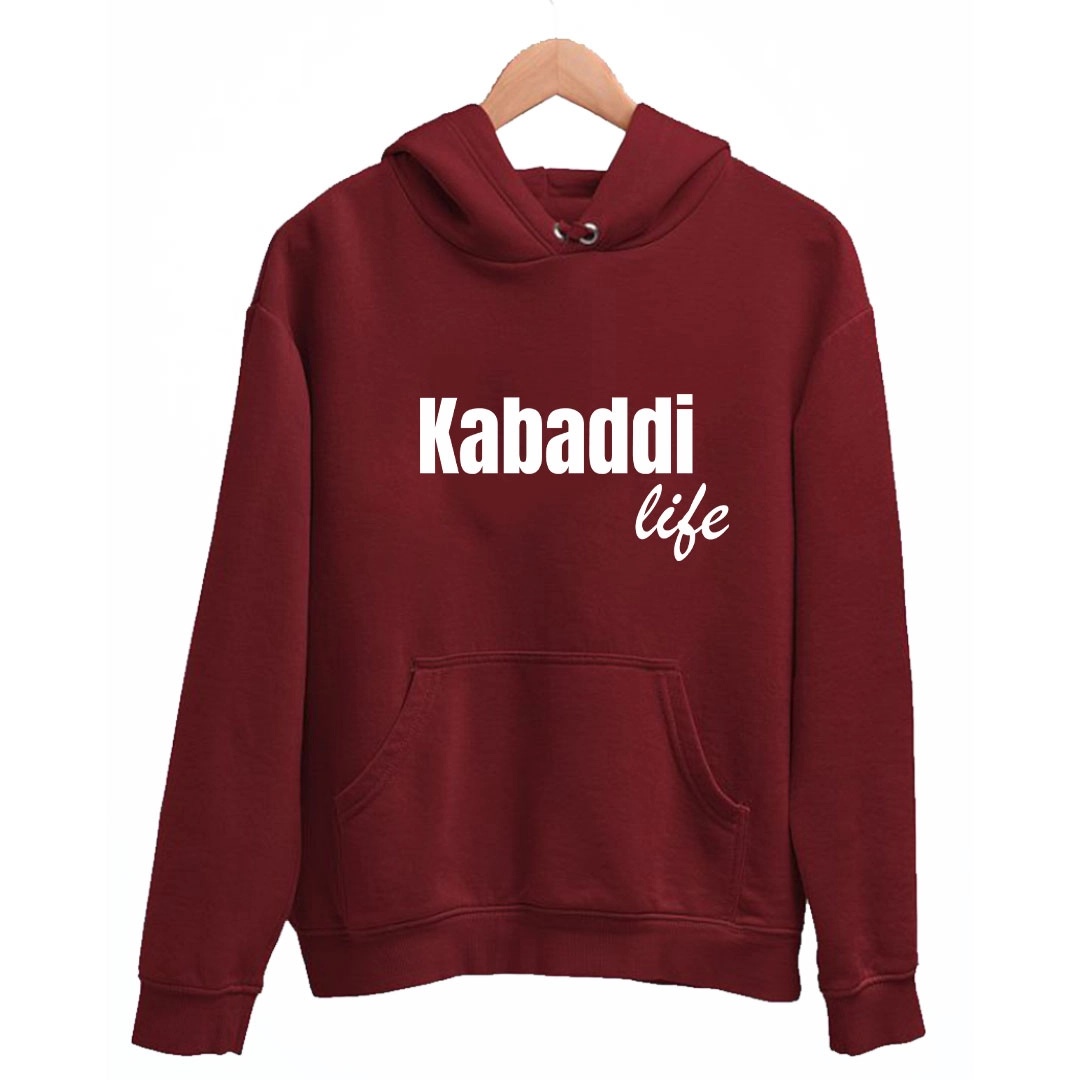 Kabaddi Life Winter Hoodie