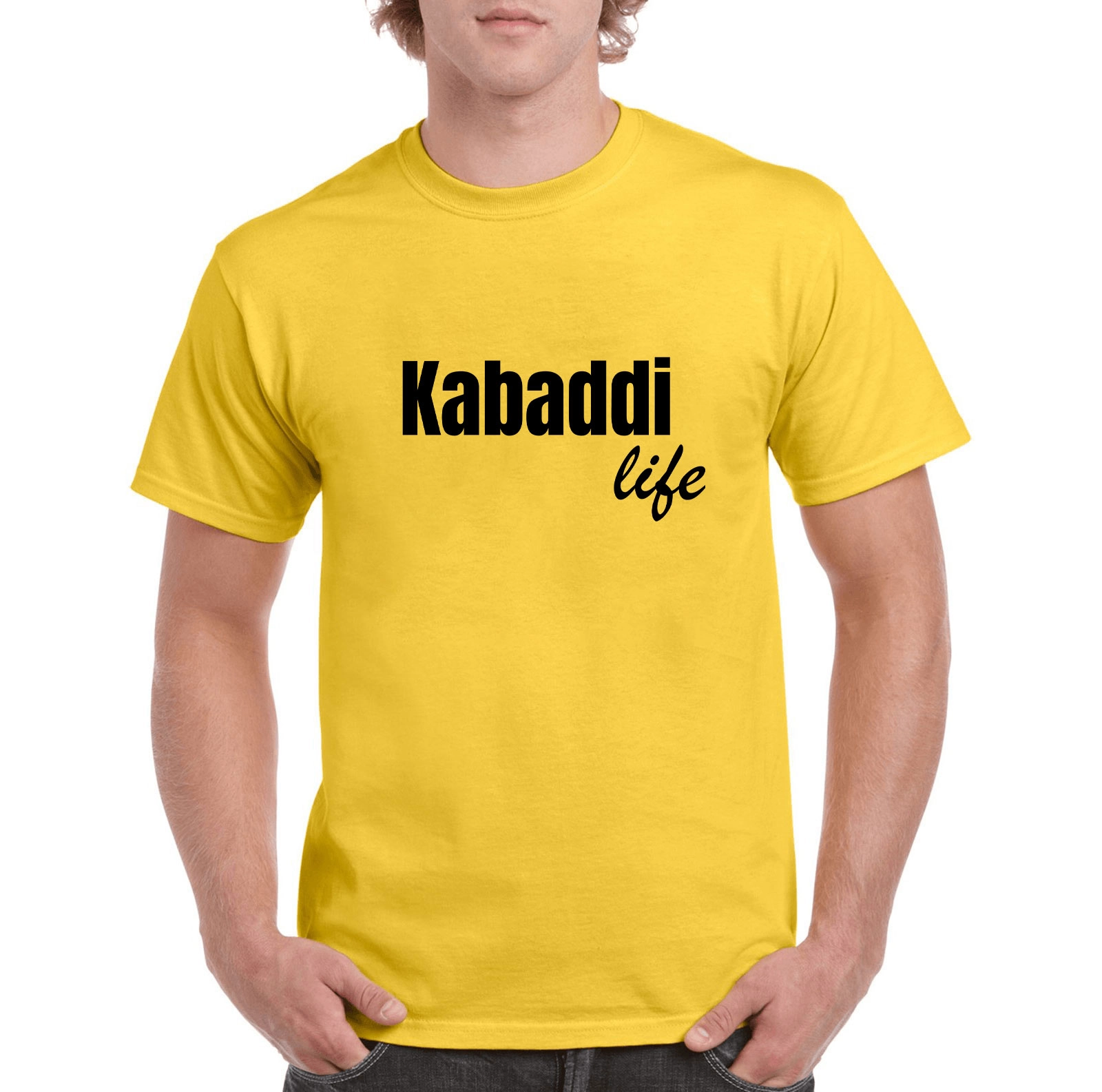 Kabaddi Life T-Shirt - Image 2