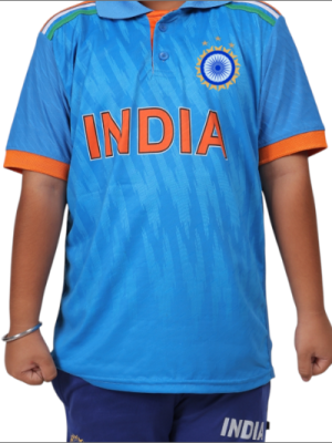 Kids India Blue Jersey