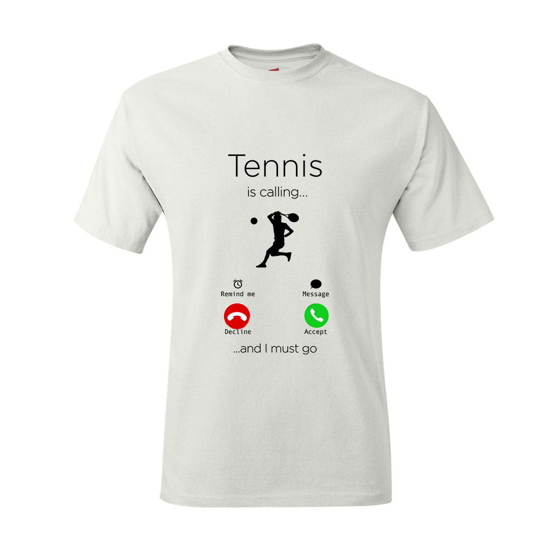 Tennis Calling T-shirt - Image 3
